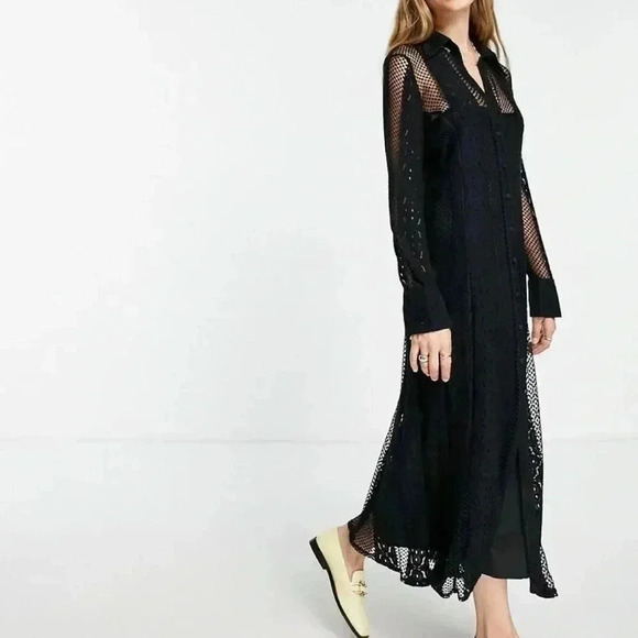 NWT Topshop Jersey Lay Maxi Dress - Picture 5 of 12